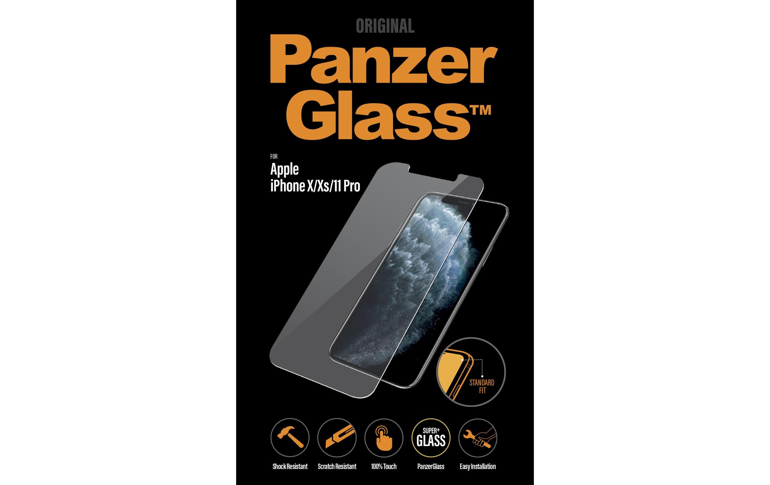 PanzerGlass Displayschutz Standart Fit