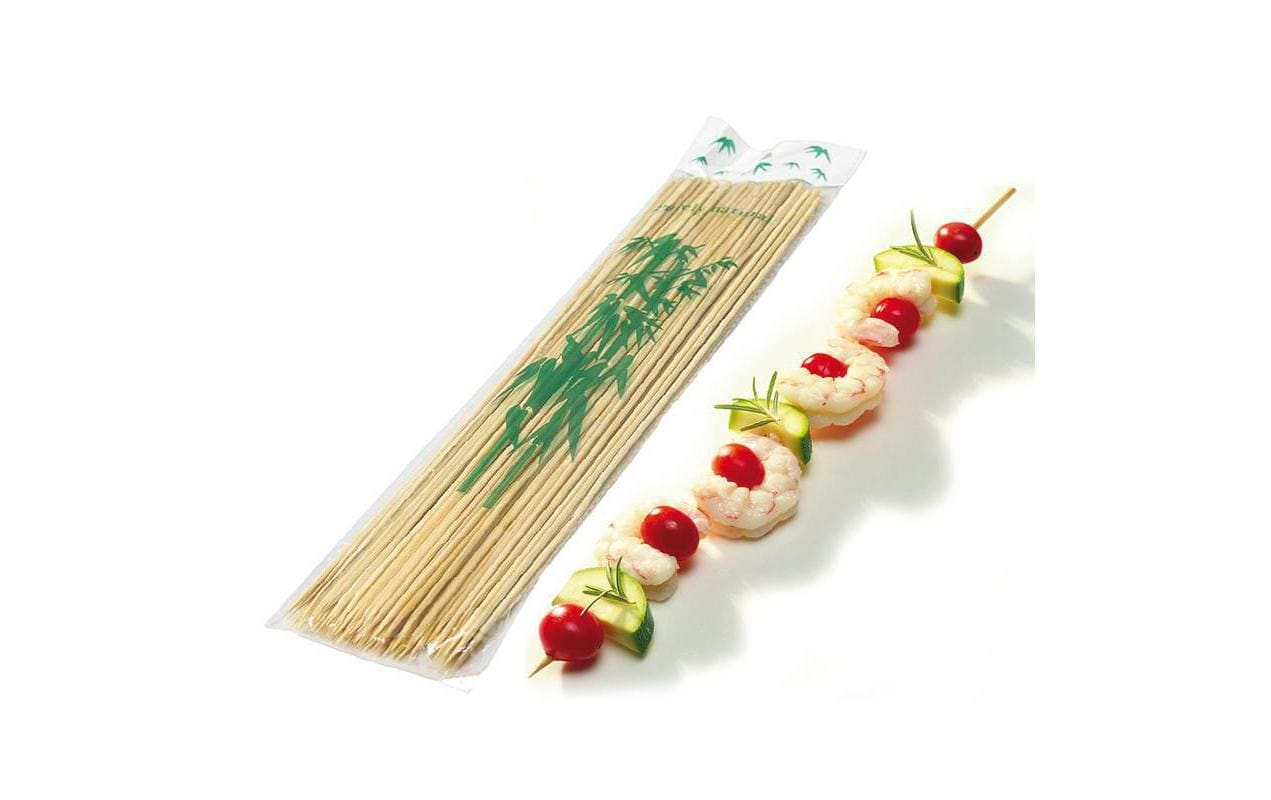 Paderno Fleischspiesse 100 Stück, 15cm 15cm