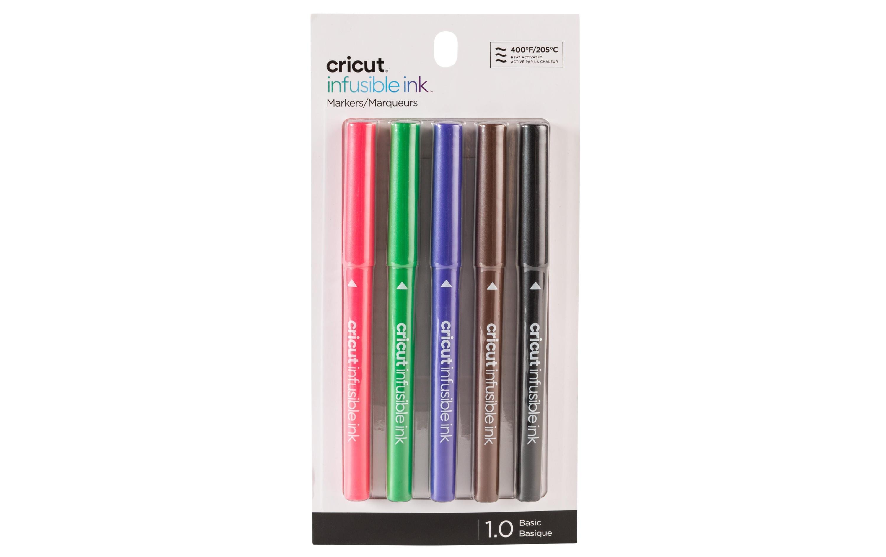 Cricut Stifte Infusible Ink Basic, Strichstärke 1.0