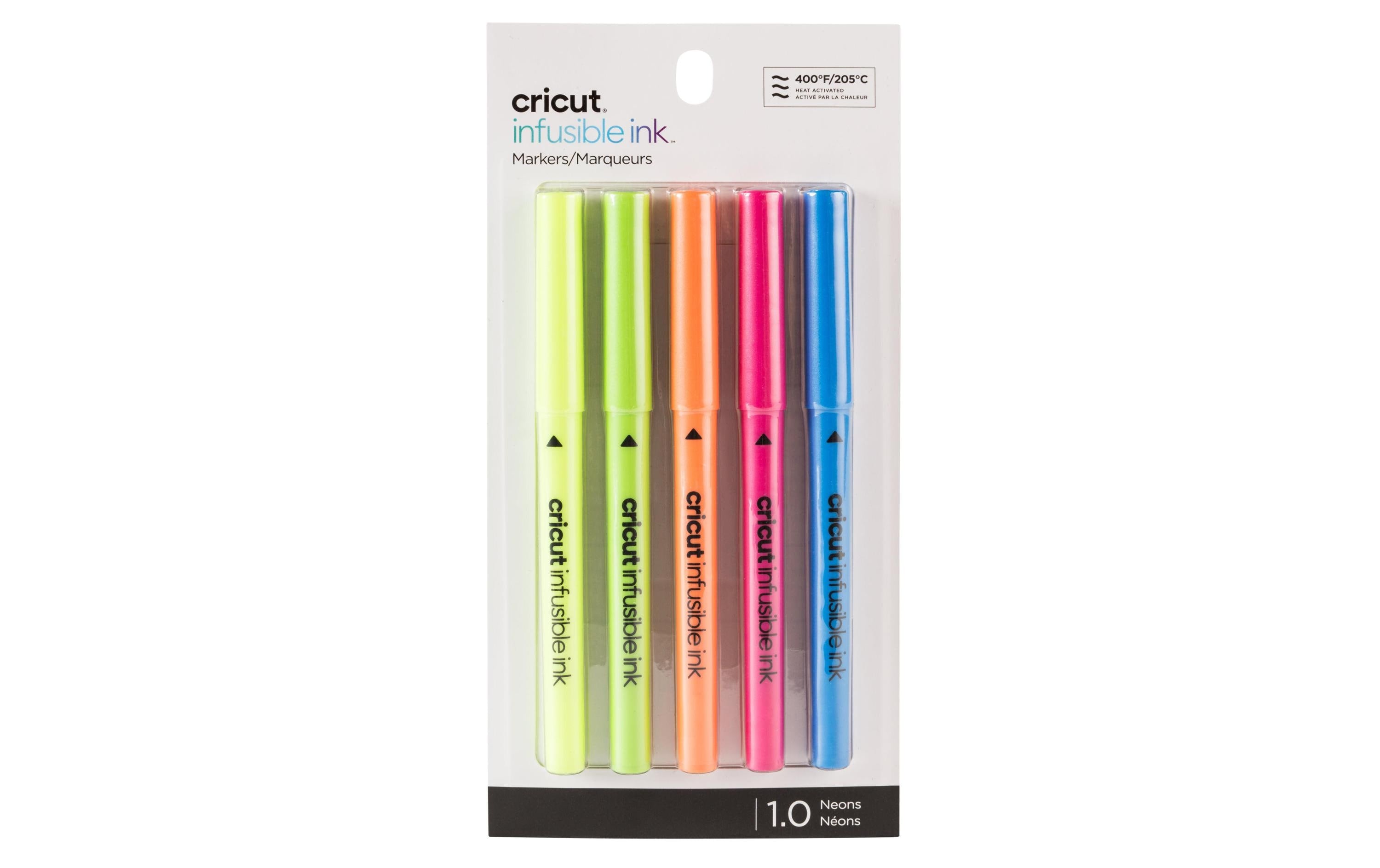 Cricut Stifte Infusible Ink Bright, Strichstärke 1.0