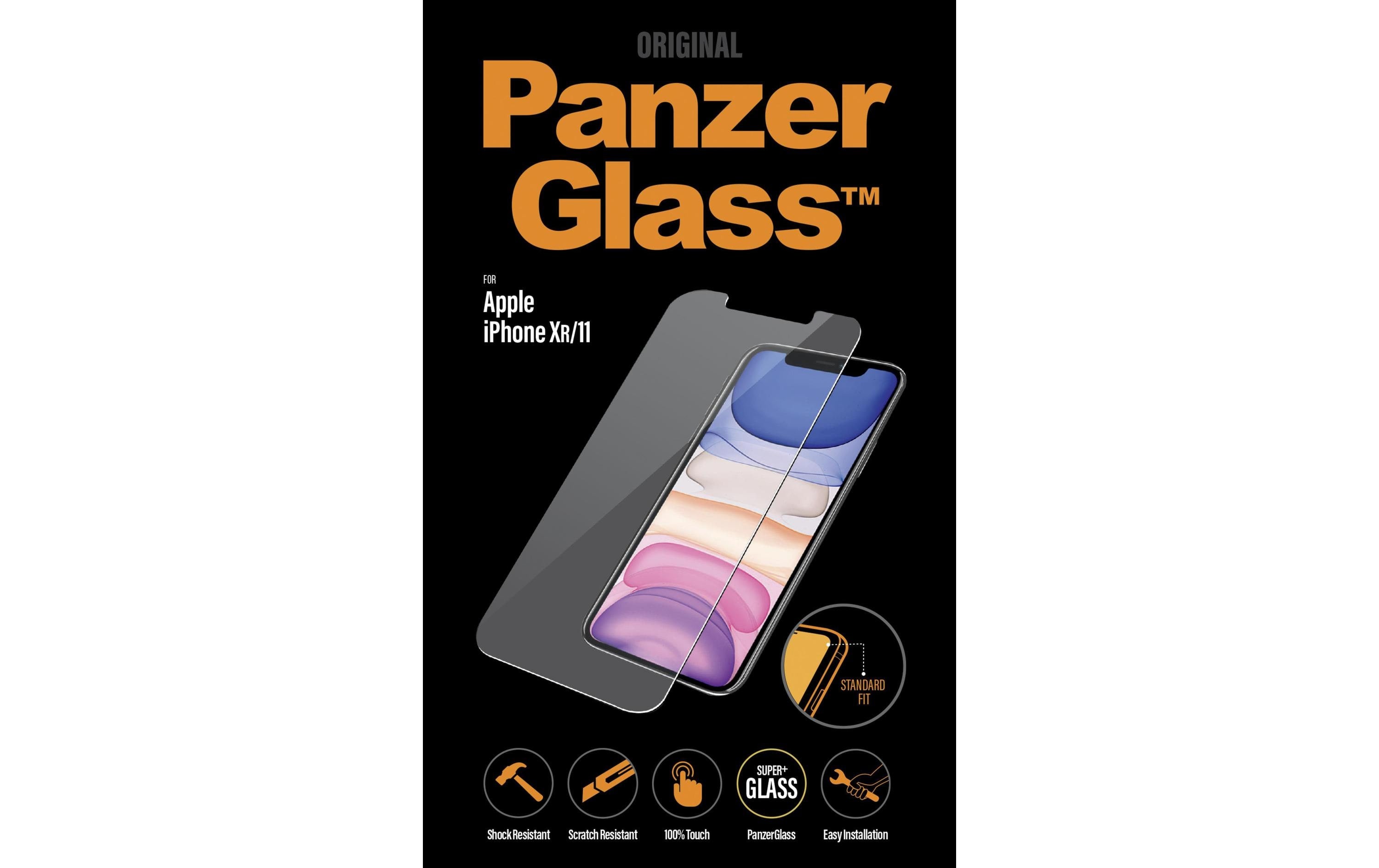 PanzerGlass Displayschutz Standart Fit iPhone 11