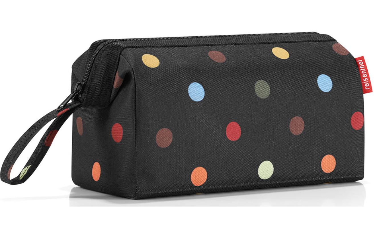 Reisenthel Necessaire travelcosmetic 4l dots, 26 x 18 x 13.5 cm