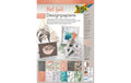 Folia Designpapier Hot Foil A4 12 Blatt, 12 Motive