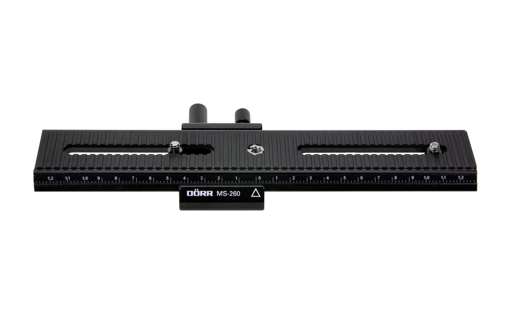 Dörr Makro-Einstellschlitten MS-260