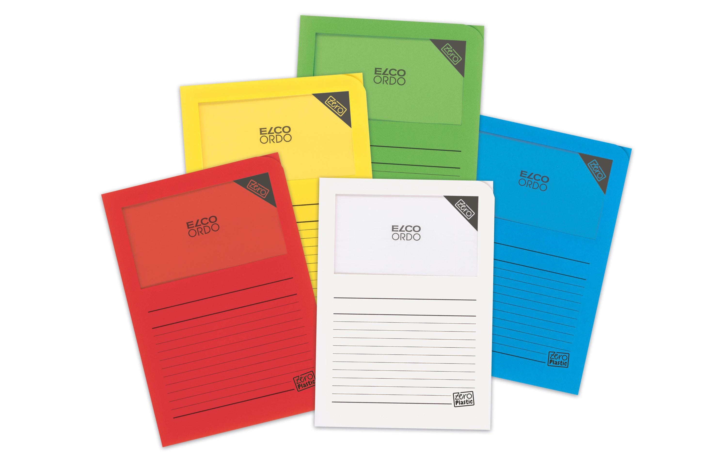 Elco Ordo Zero assortiert 50 Stk. blau, grün, gelb, rot, weiss
