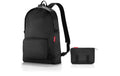 Reisenthel Rucksack mini maxi 14 l black, 30 x 45 x 11 cm