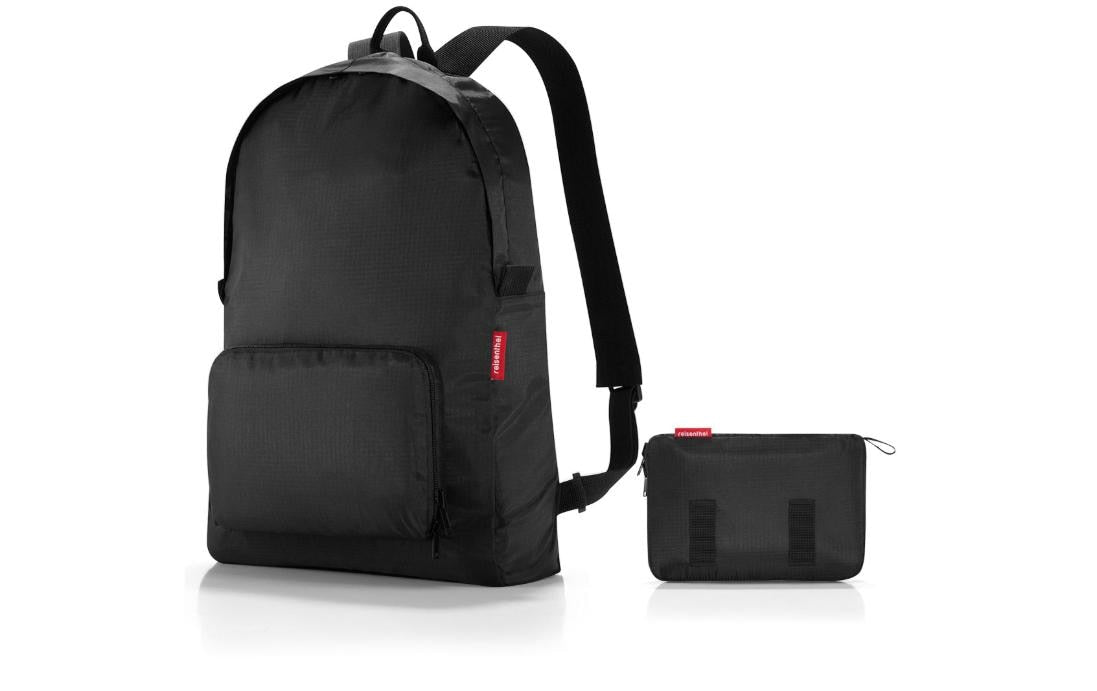 Reisenthel Rucksack mini maxi 14 l black, 30 x 45 x 11 cm