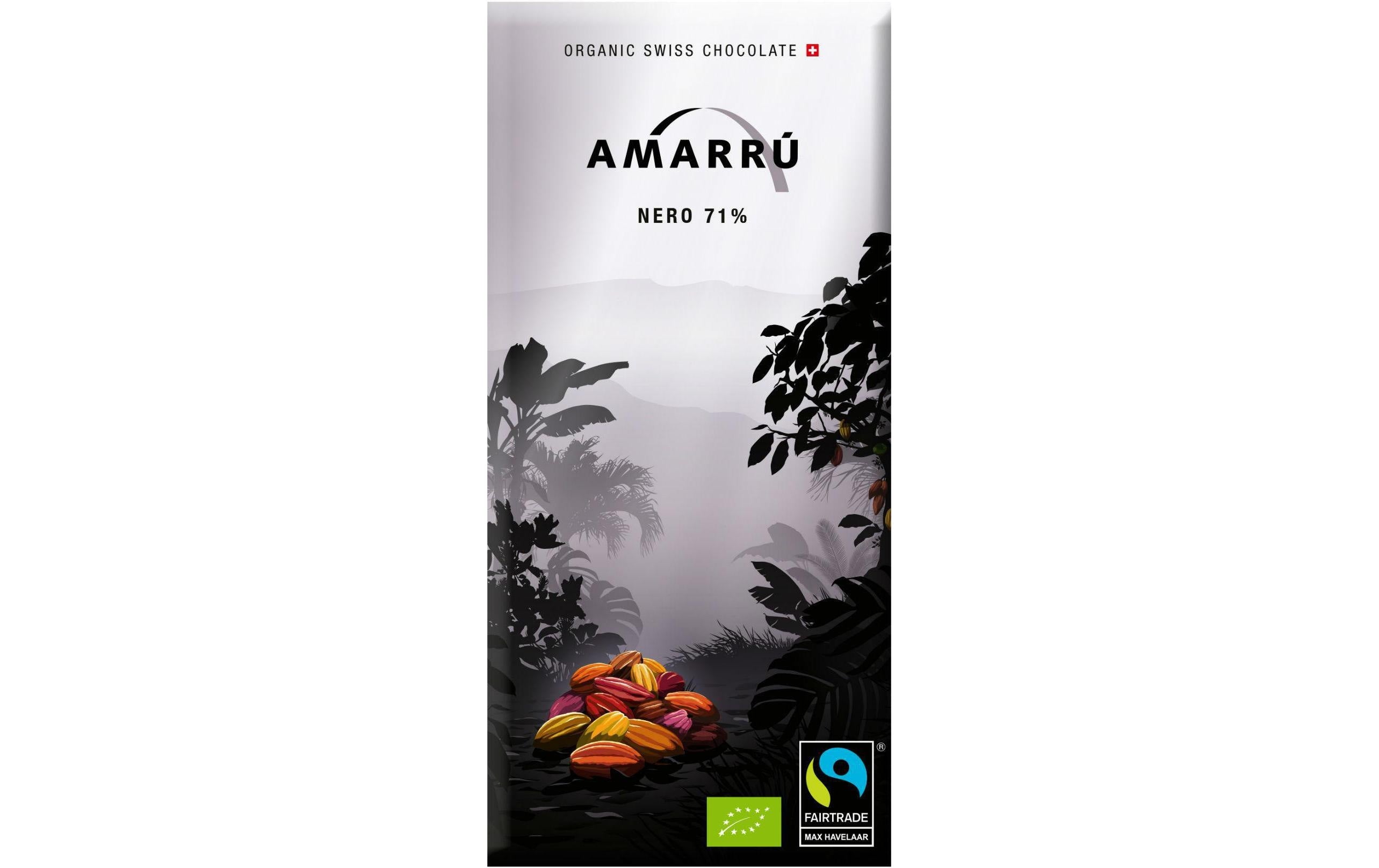 Schokolade Nero 71% 100g
