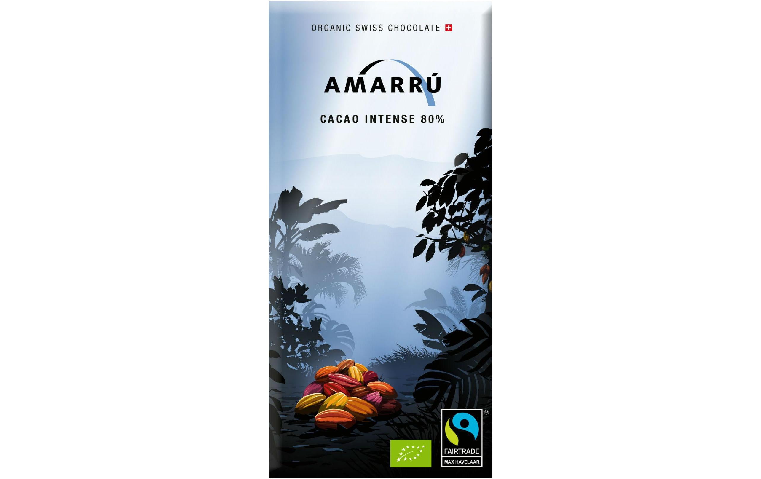 Schokolade Cacao Intense 80% 100g