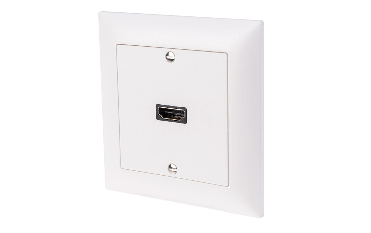 Feller EDIZIOdue UP HDMI Anschlussdose 1x HDMI Durchführung