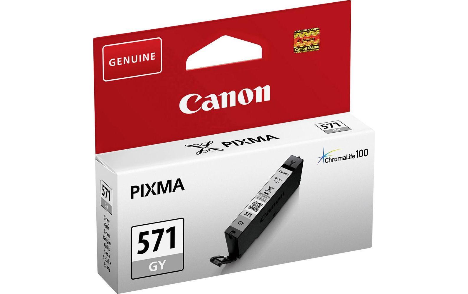 Tinte Canon CLI-571GY grey, 7ml PIXMA MG5750/MG6850/MG7750