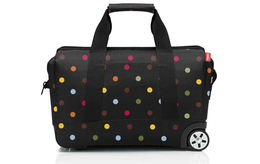 Reisenthel Reisetasche allrounder trolley dots