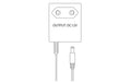 ZyXEL Netzteil zu USG 100/200 Output: DC12V/2.5A