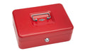 Wedo Geldkassette, 25 x 18 x 9 cm rot