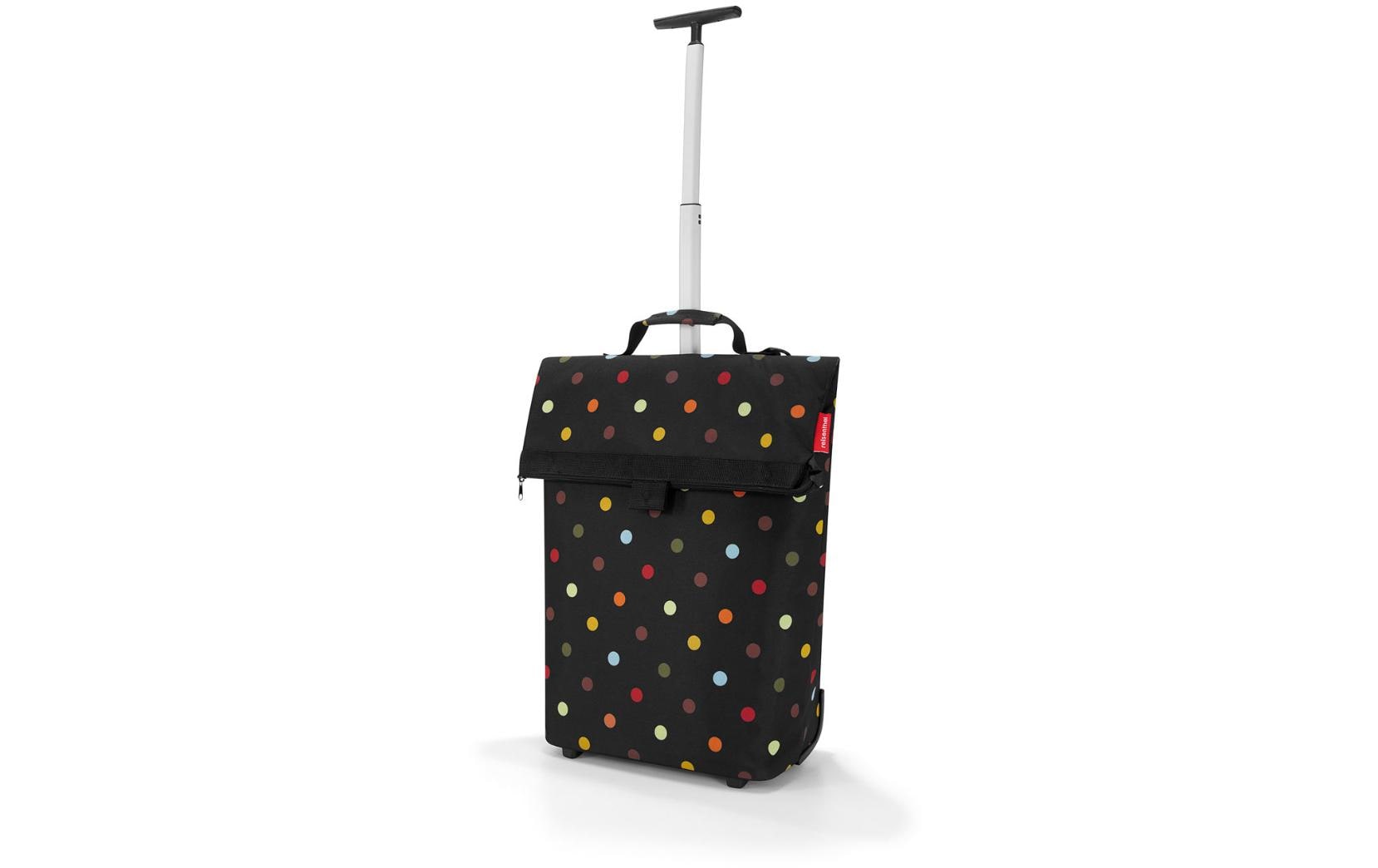 Reisenthel Einkaufsroller trolley M 43l dots, 43 x 53 x 21 cm