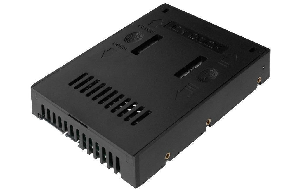 ICY DOCK Konverter 2.5"/3.5" MB882SP-1S-2B schwarz, für SATA HDD/SSD