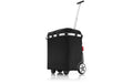 Reisenthel Einkaufsroller carrycruiser iso black, 42 x 47.5 x 32 cm
