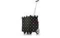 Reisenthel Einkaufsroller carrycruiser 40l dots, 42 x 47.5 x 32 cm