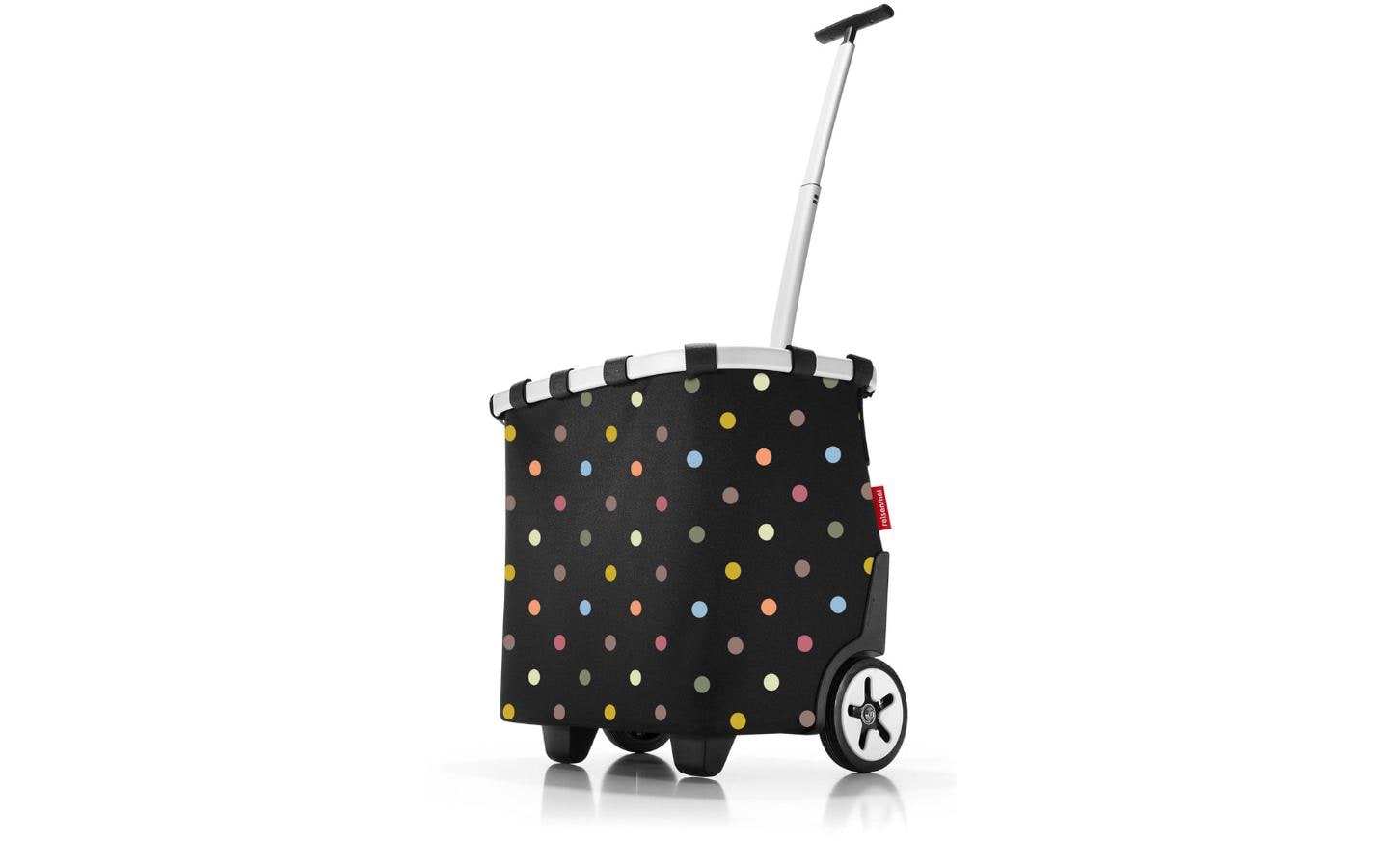 Reisenthel Einkaufsroller carrycruiser 40l dots, 42 x 47.5 x 32 cm