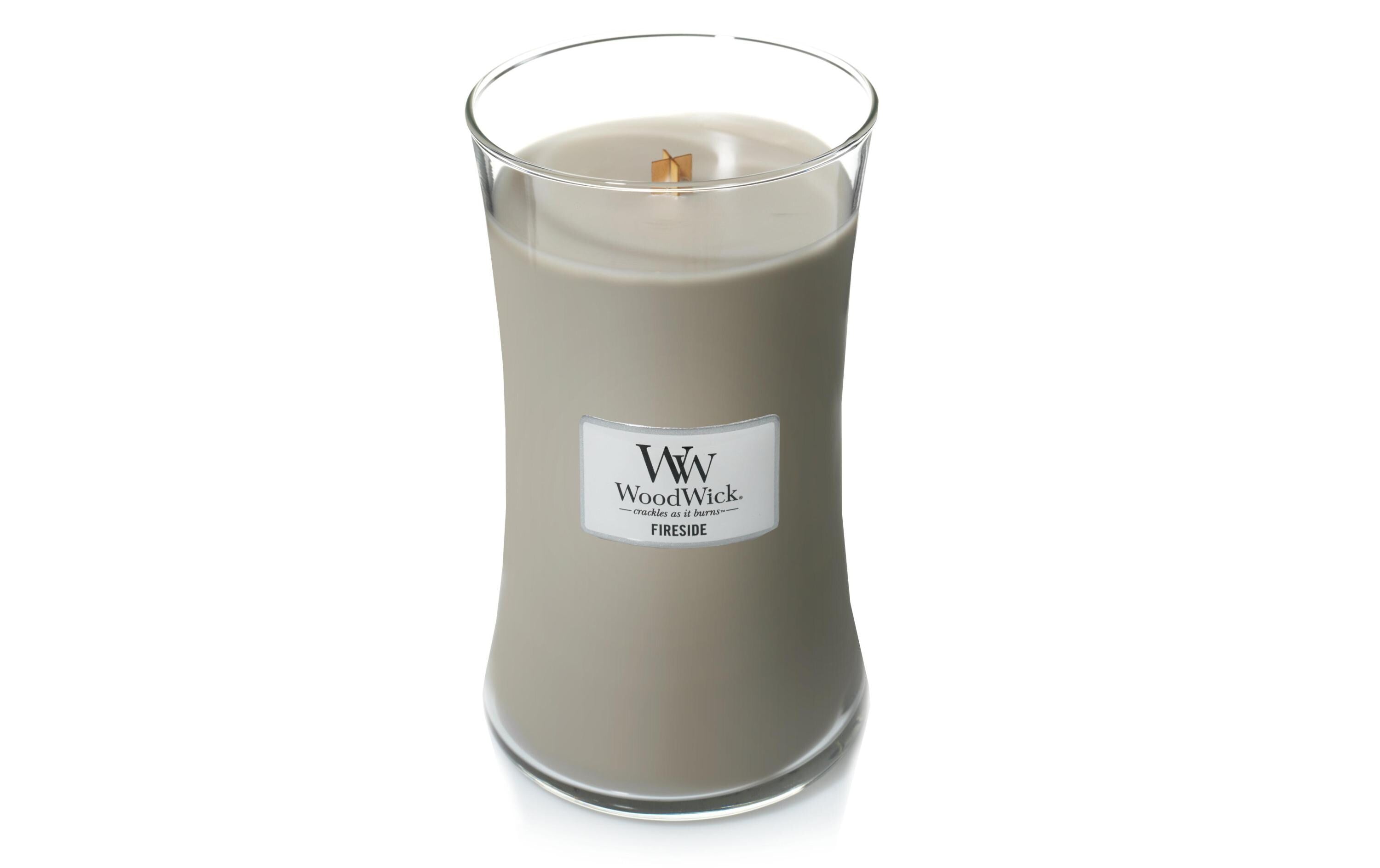 Woodwick Fireside Medium Jar