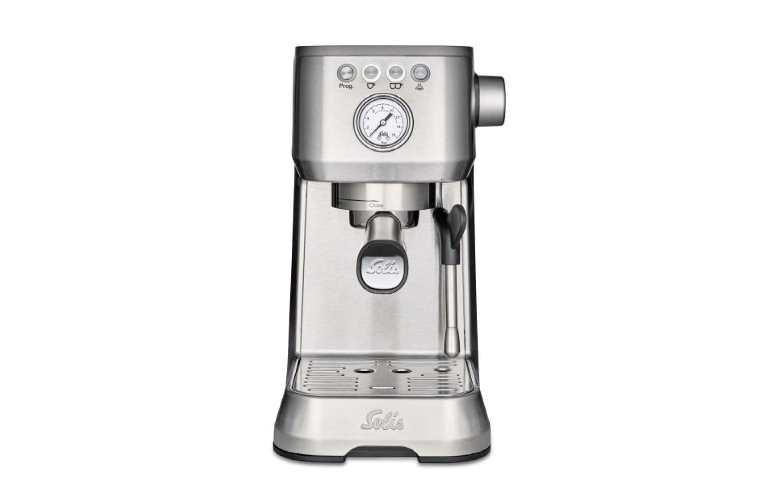 Solis Barista Perfetta Plus Type 1170 1.7l, 15 bar Druck, 1 u 2 Portionen
