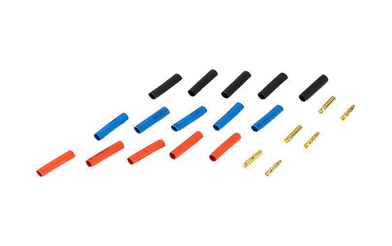 Hobbywing 2mm Gold Stecker (3 Paar)
