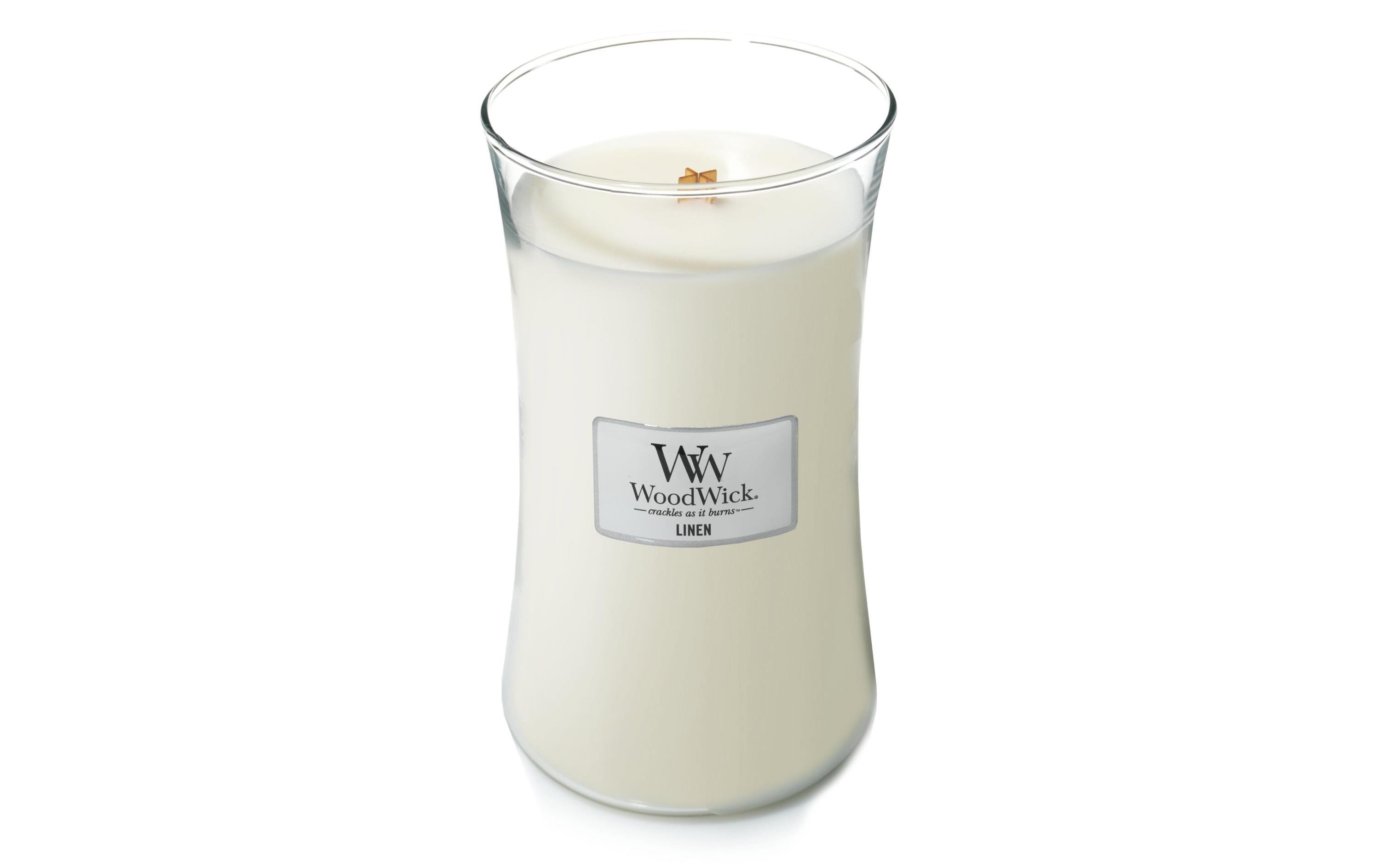 Woodwick Linen Large Jar