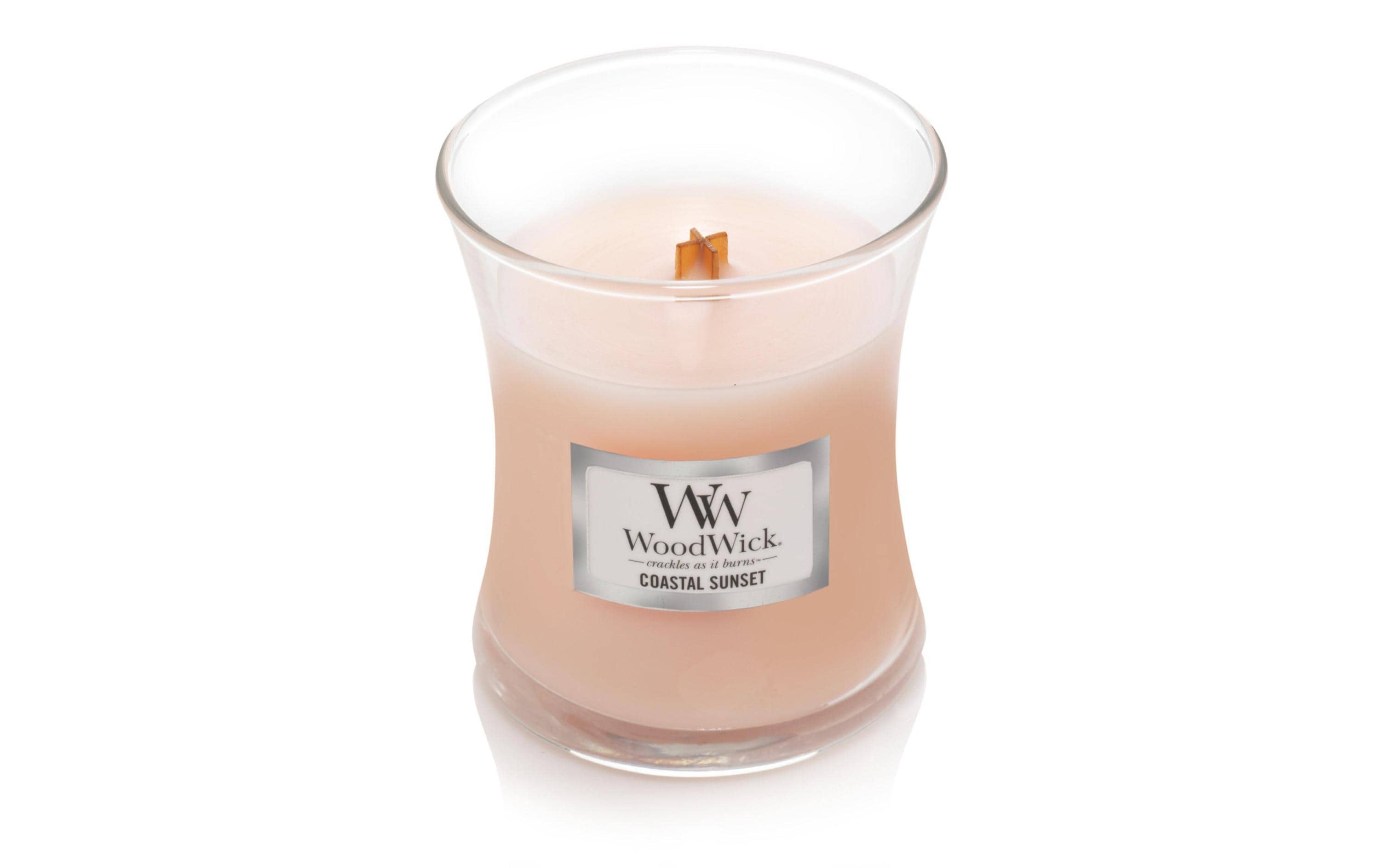 Woodwick Coastal Sunset Mini Jar
