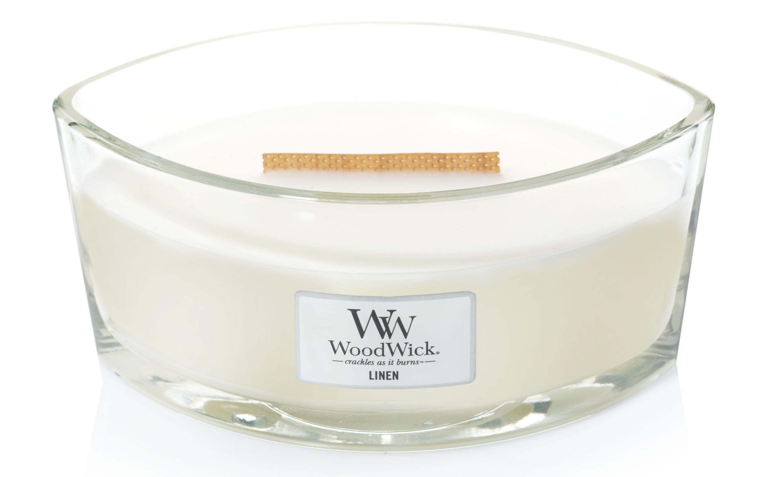 Woodwick Linen Ellipse