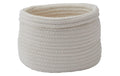 Aquanova Korb Rena, Elfenbein 70% CO, 30% PES, 24 x 18 x 16 cm