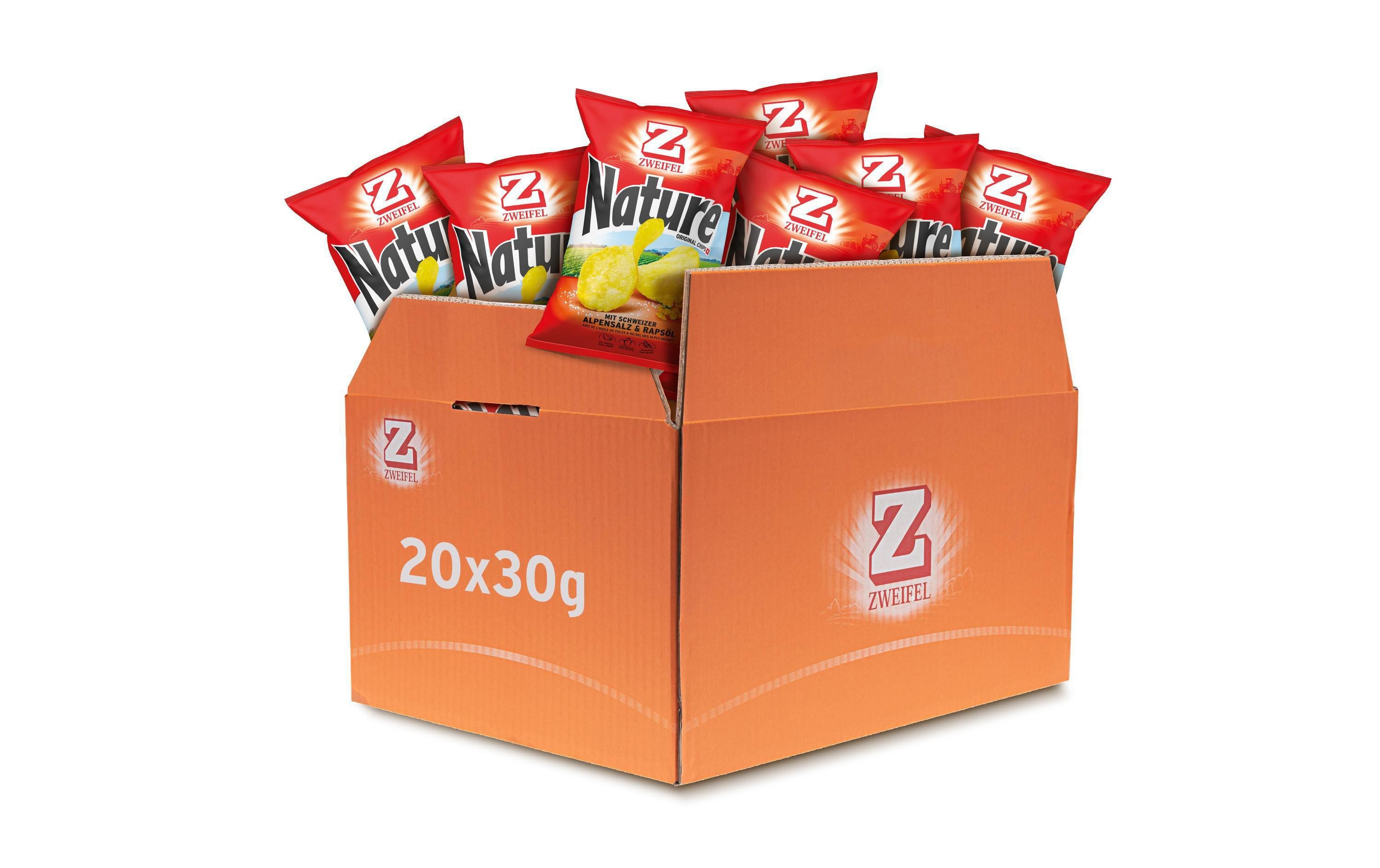 Original Chips Nature 20x30g