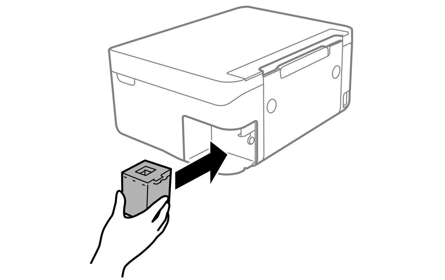 Epson C12C934461 Maintenance Box zu XP-3100/4100/WF-2810/2830/2850