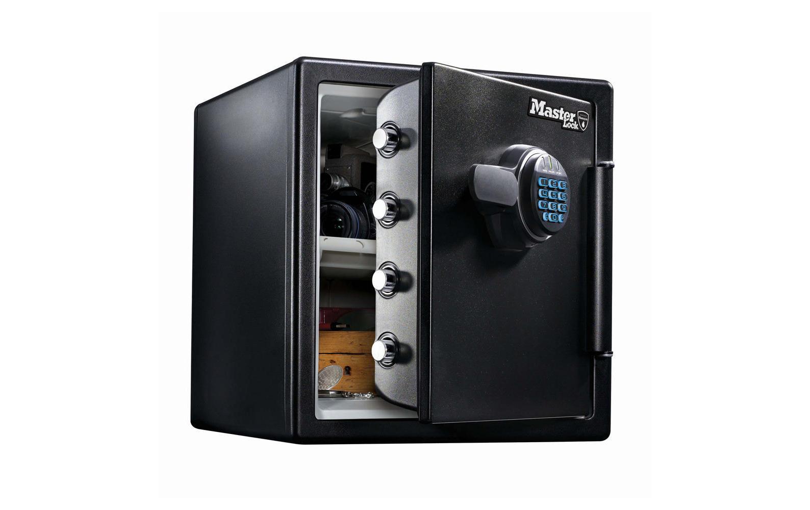 Masterlock Tresor LFW123FTC elektr. Zahlenschloss