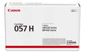 Canon Toner 057 H BK, 3010C002 10000 Seiten, zu LBP223/6/8, MF443/5/6/9