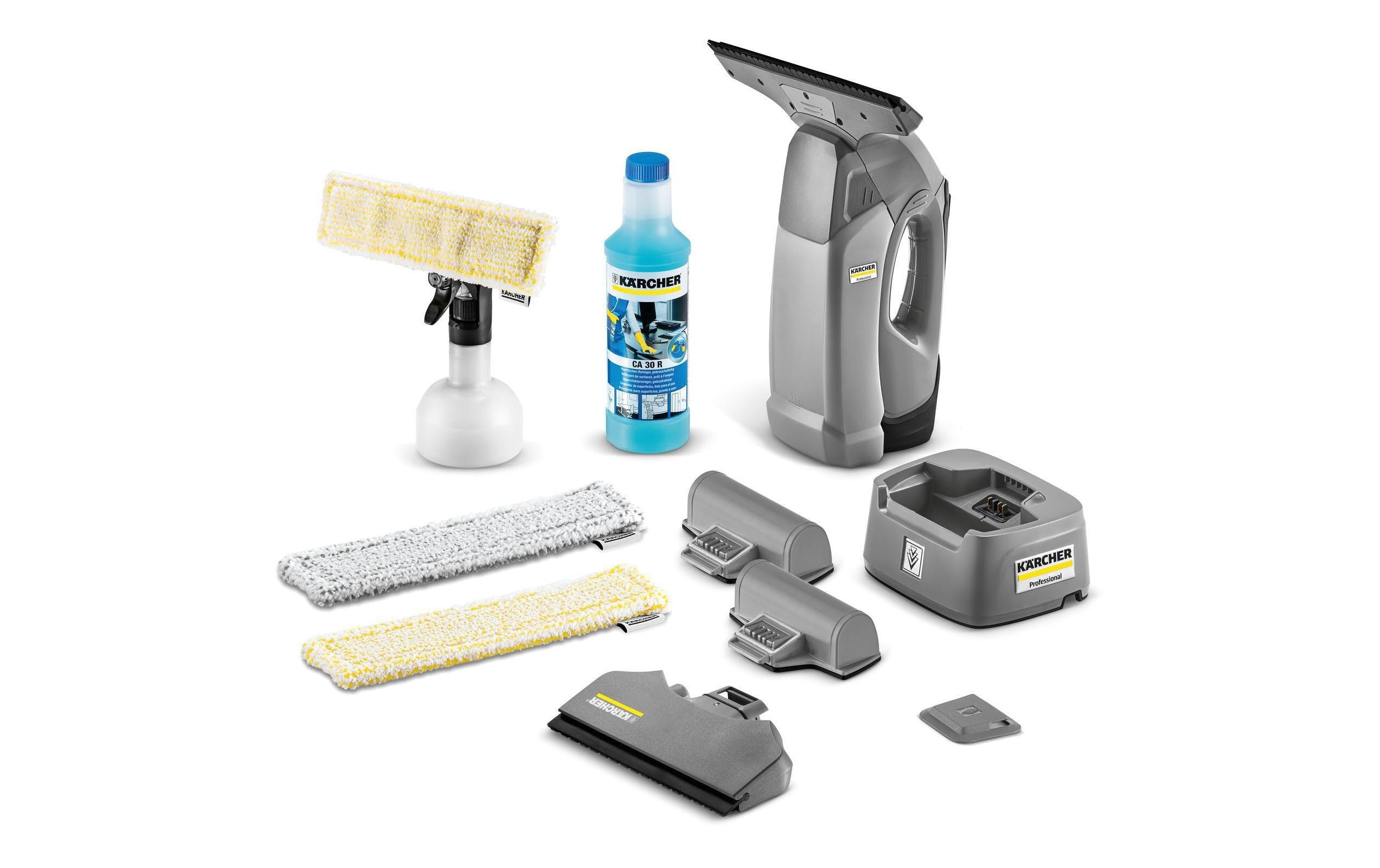 Kärcher Fensterreiniger WVP 10 Advanced Wassertank 200ml, Akkulaufzeit 35min