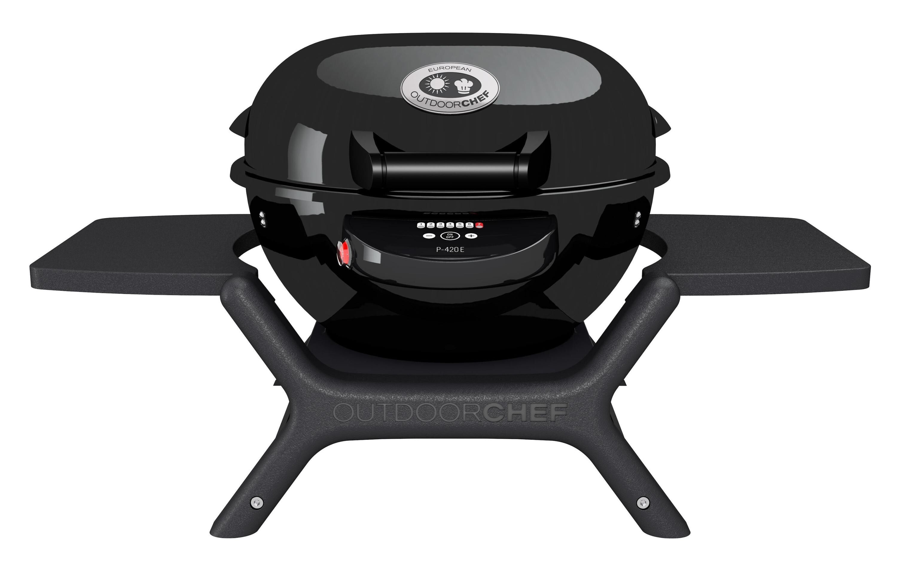 Outdoorchef P-420 E MINICHEF, schwarz Grillfläche: Ø 39.5cm