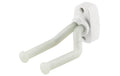 K&M 16280 Gitarren-Wandhalter weiss