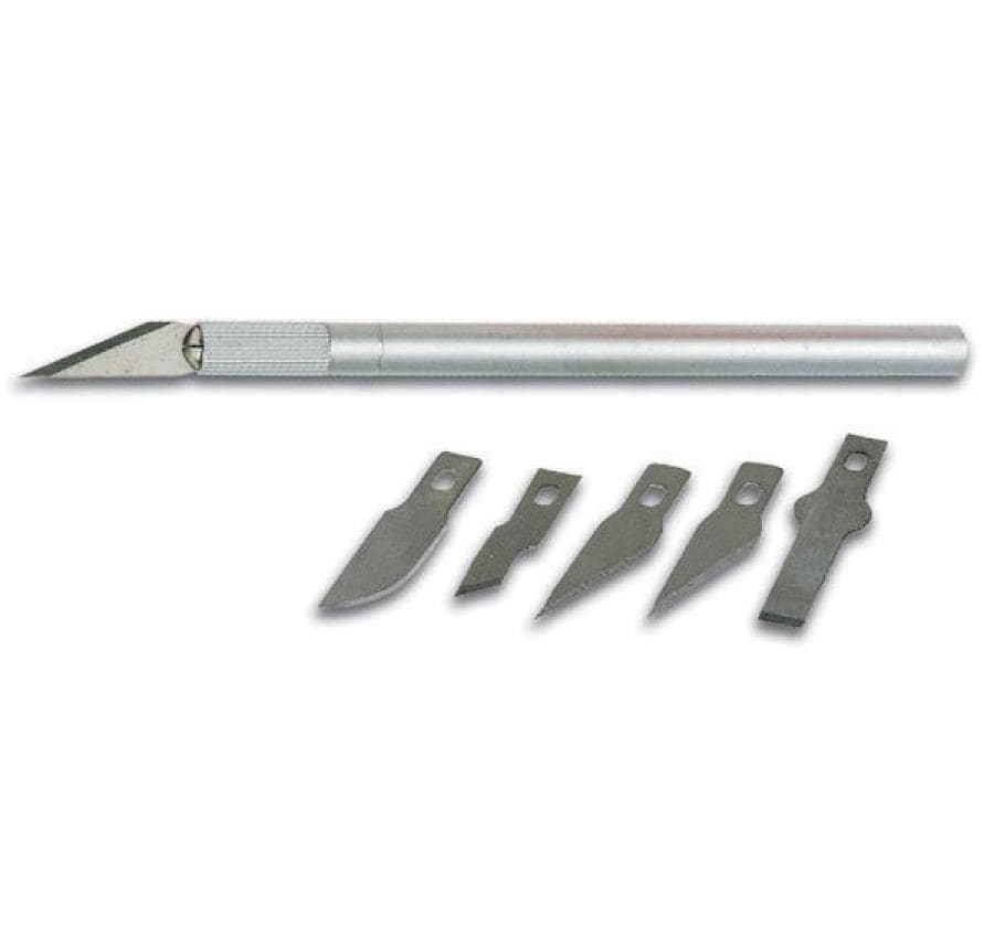 Velleman VTK1 Präzisionsmesser mit 5 Ersatzklingen