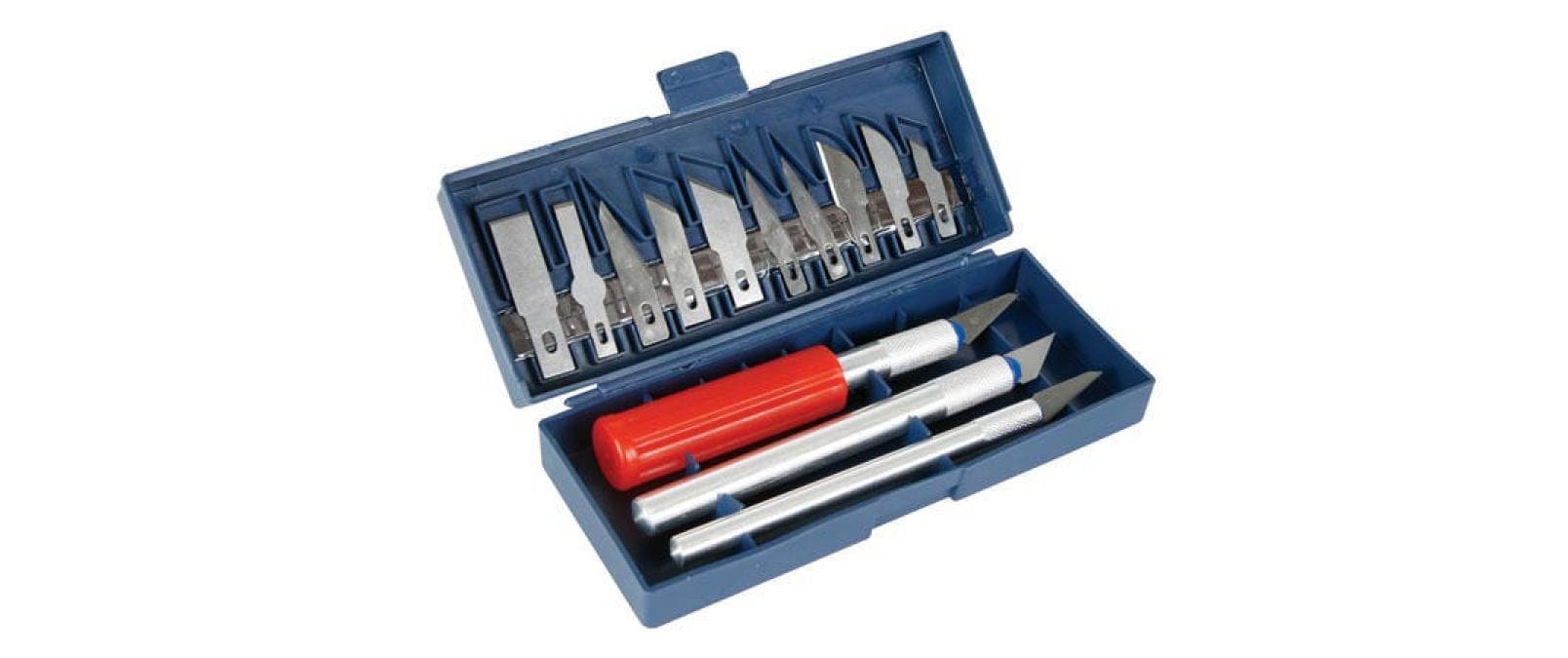 Velleman VTK7 Präzisionsmesser-Set 13 teilig, für hohe Beanspruchung