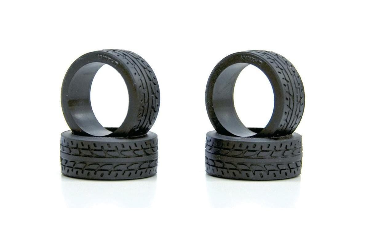 Kyosho Mini-Z Radial Tire Set 30° Front