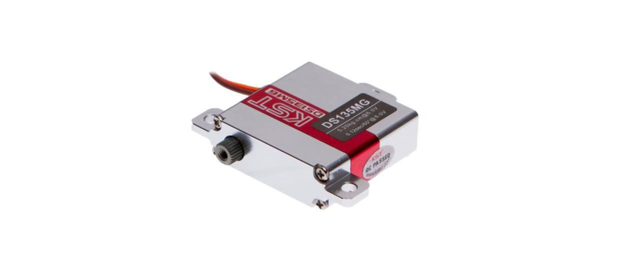 KST Servo DS135MG 10mm, 5.2kg, Flächenservo