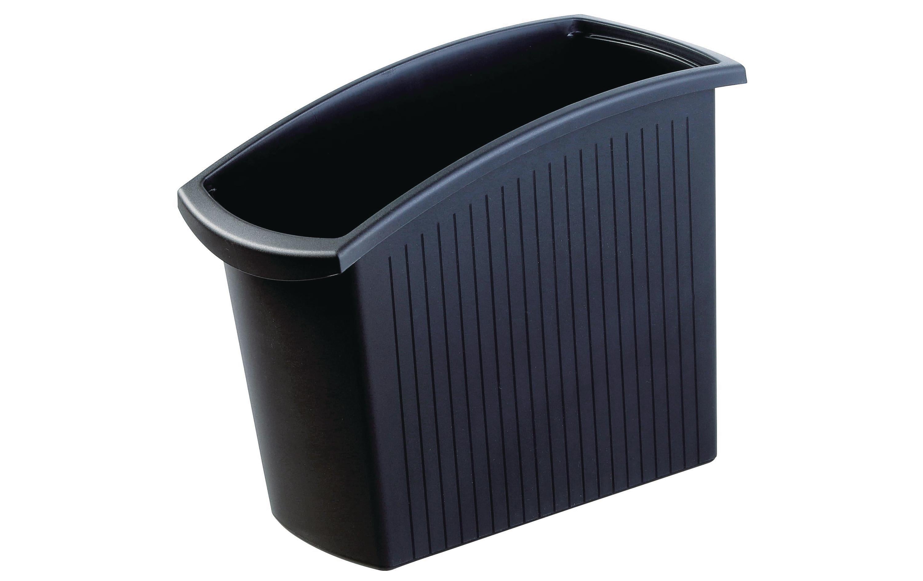 HAN Papierkorb MONDO 18 Liter, schwarz