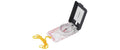 Easy Camp Spiegel Kompass Masse: 11x6x1,8 cm