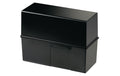 HAN Karteibox A5 quer 450 Karten, schwarz