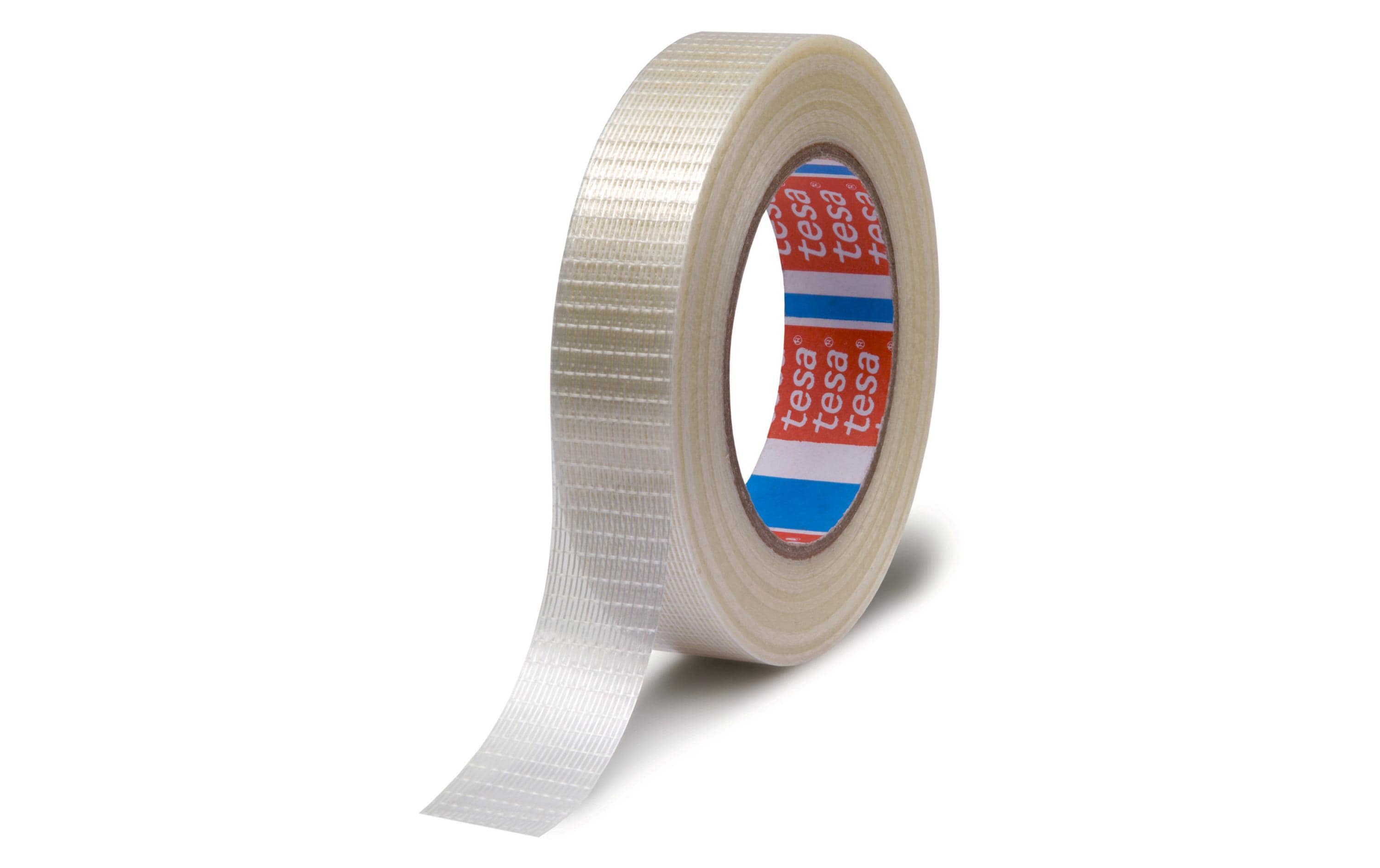 TESA Kreuz-Filamentband transparent, 50m x 50mm