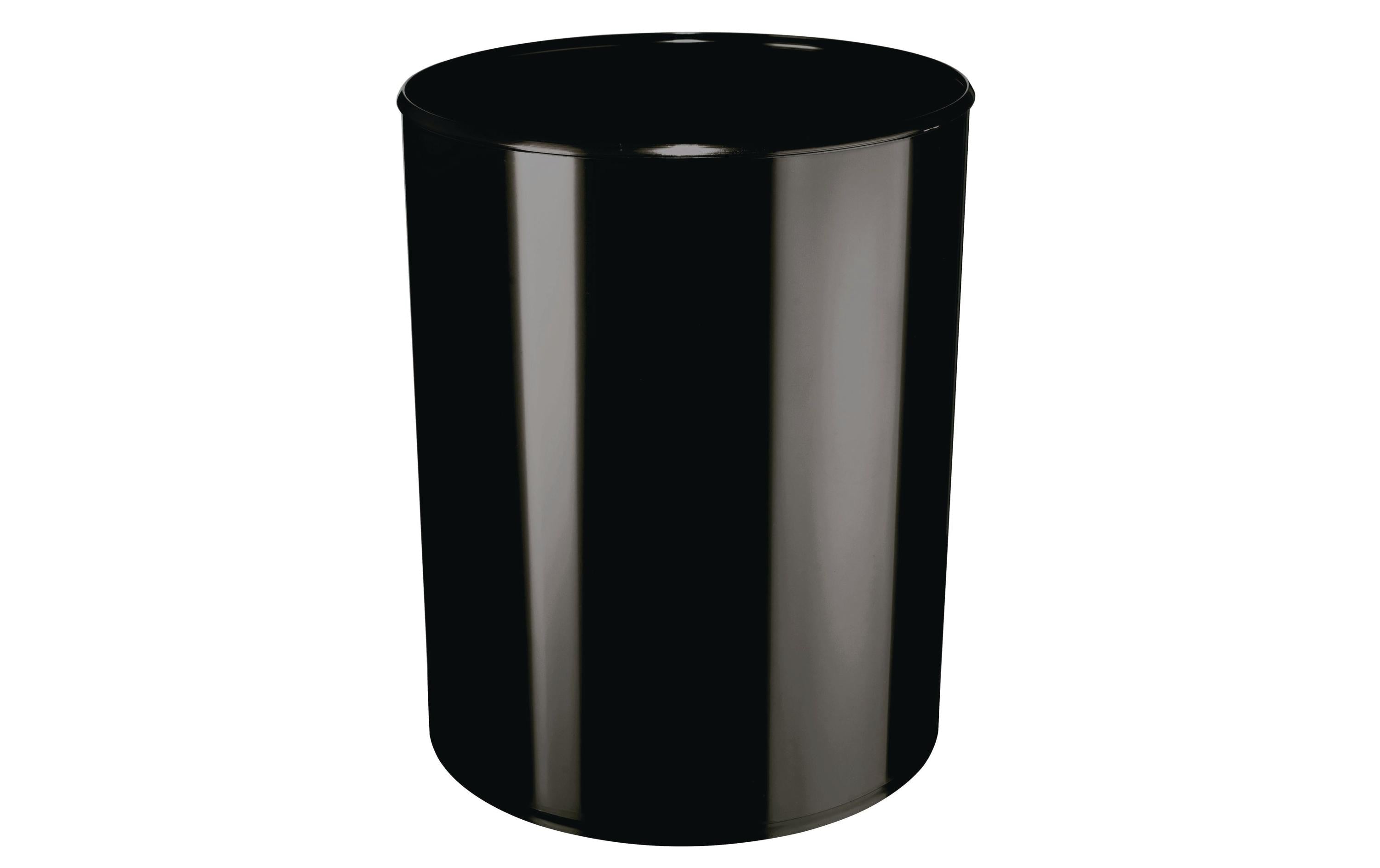 HAN Sicherheitspapierkorb flammhemmend 20 Liter, schwarz