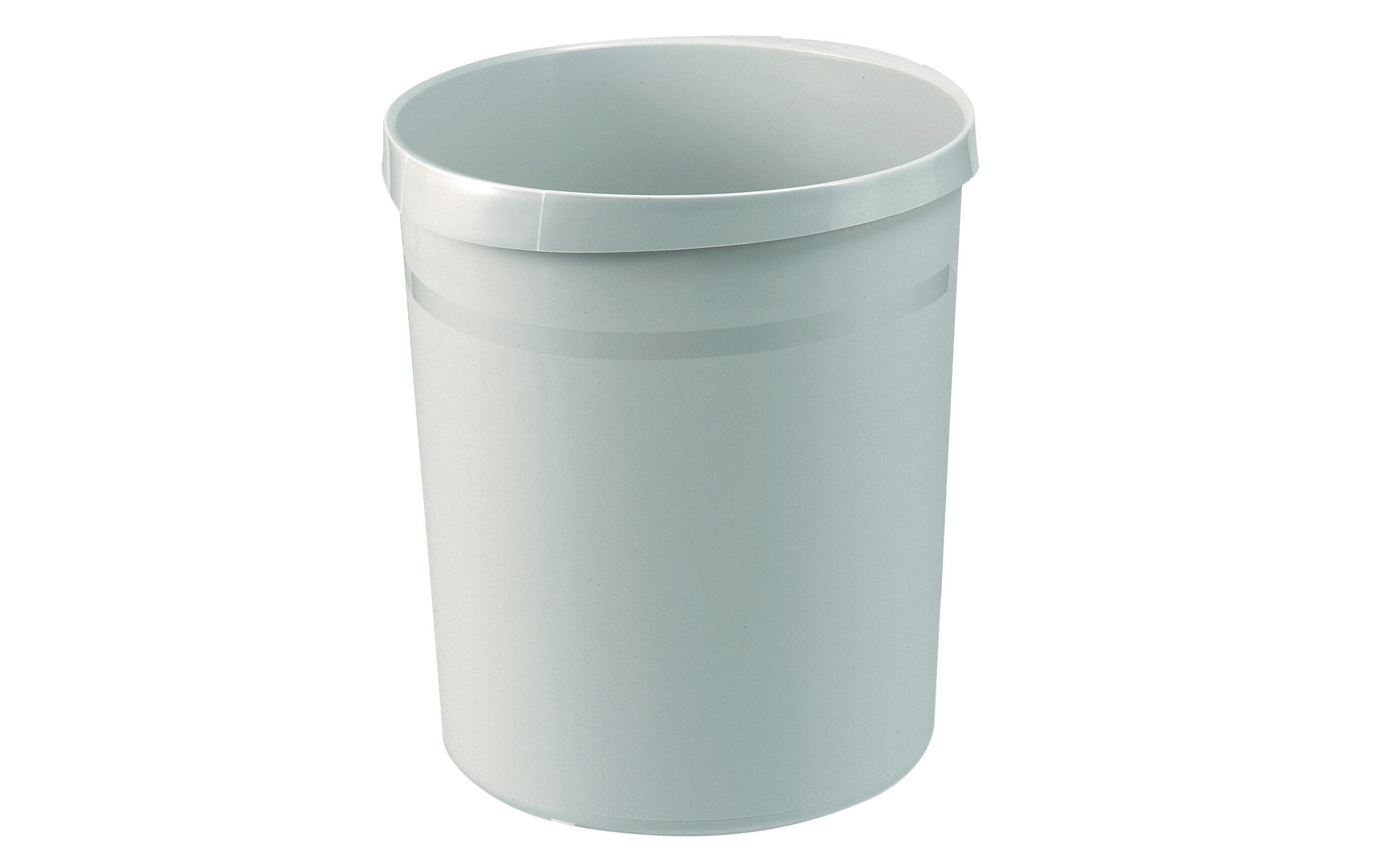 HAN Papierkorb GRIP 18 Liter, lichtgrau