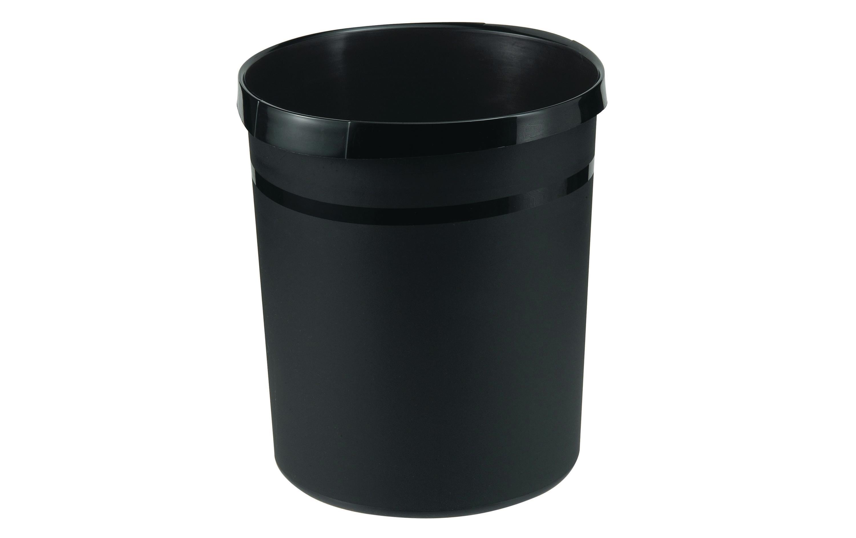 HAN Papierkorb GRIP 18 Liter, schwarz