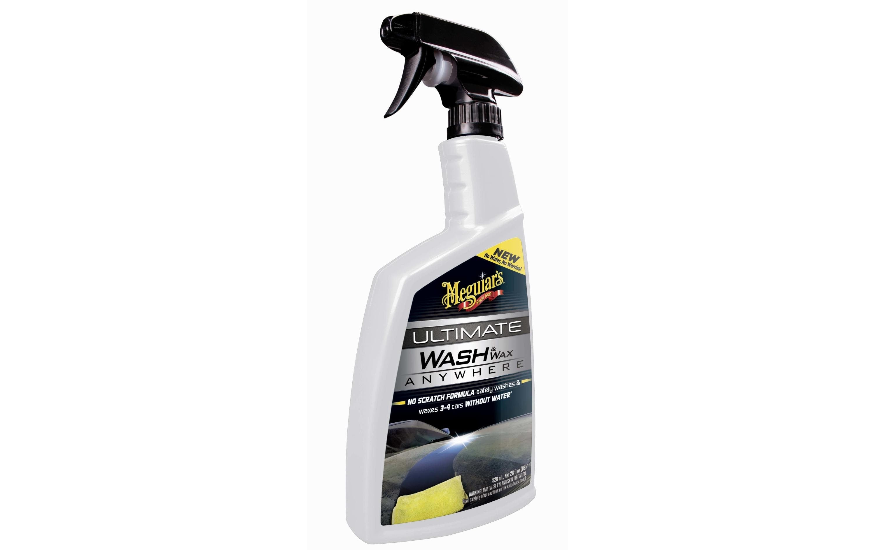 Meguiar`s Ultimate Wash & Wax Anywhere Autowäsche, 768ml