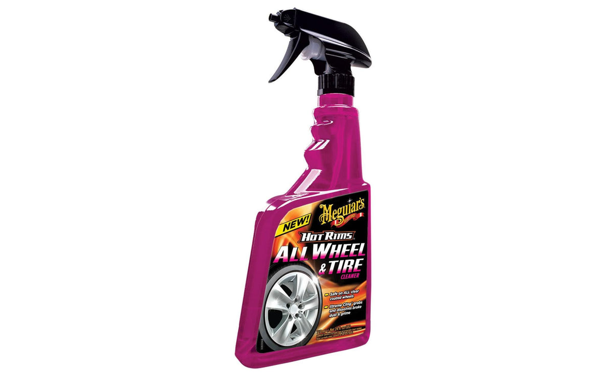 Meguiar`s Felgen und Reifenreiniger Pflegezubehör, 710 ml